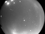Geminid Meteor December 14, 2025