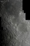 Adriadus Rille and Altai Scarp