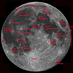 Full Moon labeled features