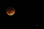 Mid-totality, Total Eclipse of the Moon April 14-15, 2014