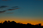 Conjunction of Jupiter and Mercury