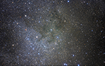 Barnard 157 and environs, labeled image