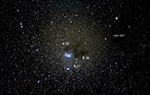 Barnard 26, 27, 28 labeled image