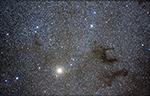 Barnard 340, 142, and 143