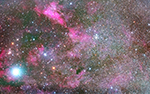 Barnard 342 and environs
