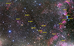 Barnard 348 labeled image