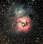 M20 with Barnard 85