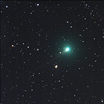 Comet Atlas on Friday March 27, 2020