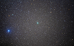 C/2020 V2 ZTF on the night of Thursday February 12, 2023