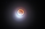 Partial Lunar Eclipse at Umbra maximum, 19 November 2021