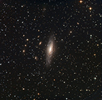 NGC7331 on the evening of October 9, 2018
