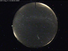 Perseid meteor on the morning of August 12, 2018